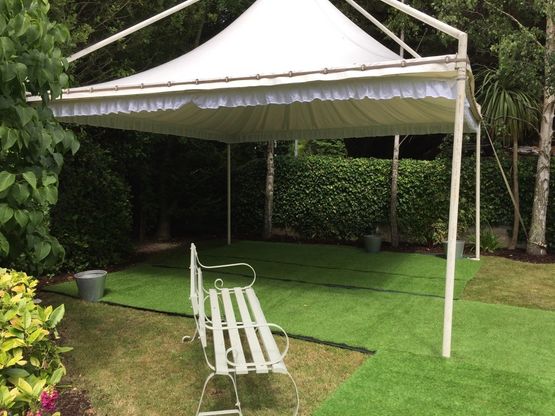 Outdoor Dining Structures