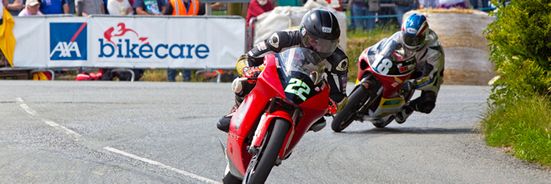 The AXA Bikecare & Country Crest Skerries 100 Motorcycle Race