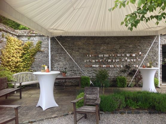 Outdoor Dining Structures 